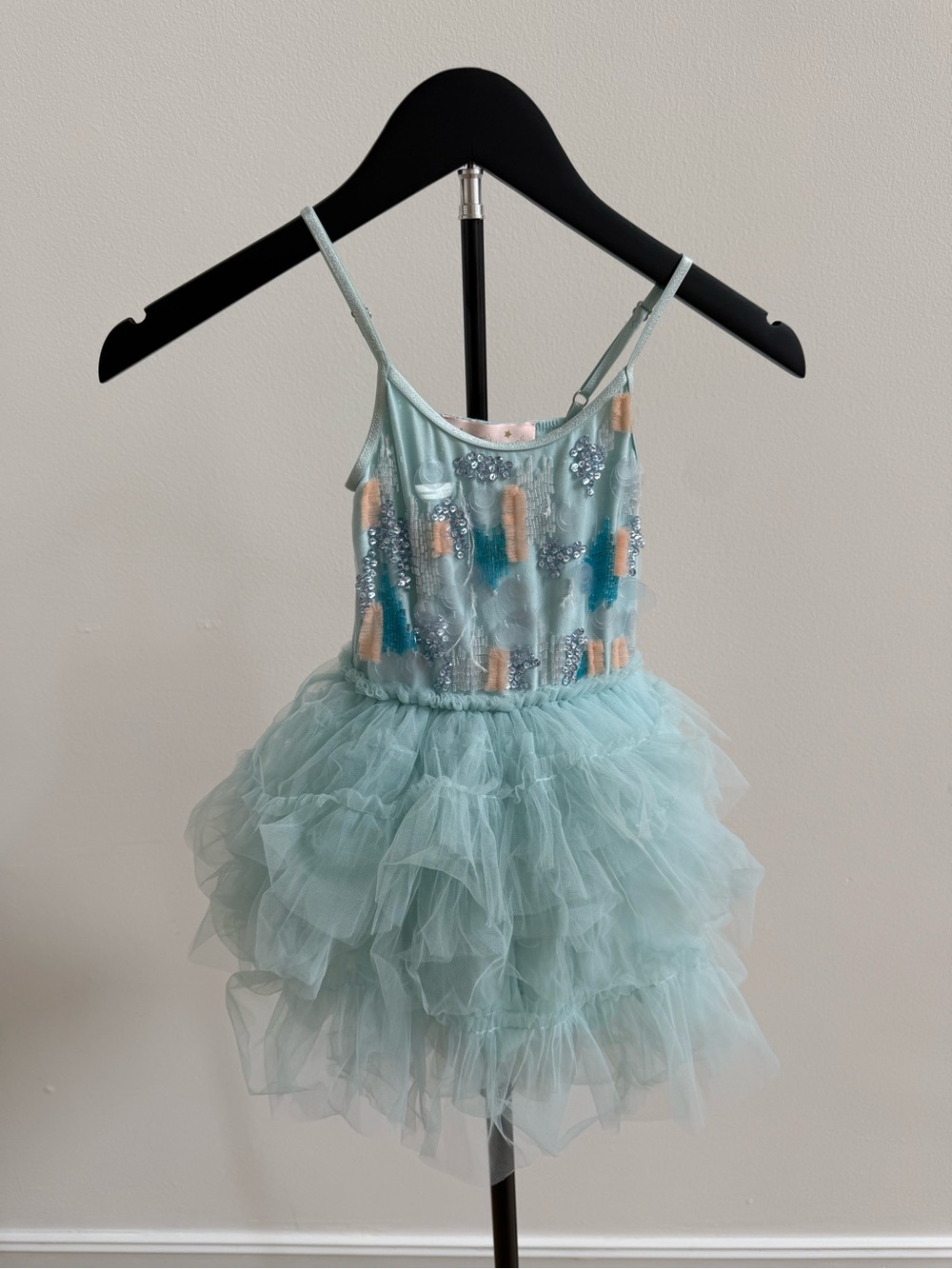 Tutu du Monde Aqua Tutu Dress with Sequined Bodice
